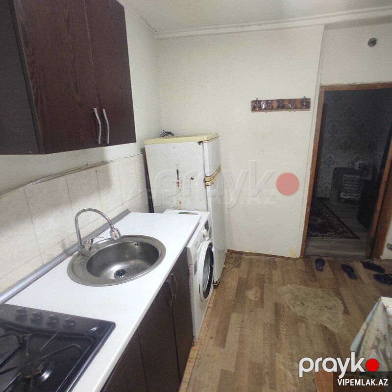 Binəqədi rayonunda 2 otaqlı Həyət evi Kirayə verilir, 35 m² — Ev, villa, Bakı (9)