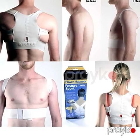 Posture Magnetic Sport Müalicəvi Bel Korseti Onurğa Ağrısını Azaldan Duruşu Düzəldən Bel Korseti — Bakı
