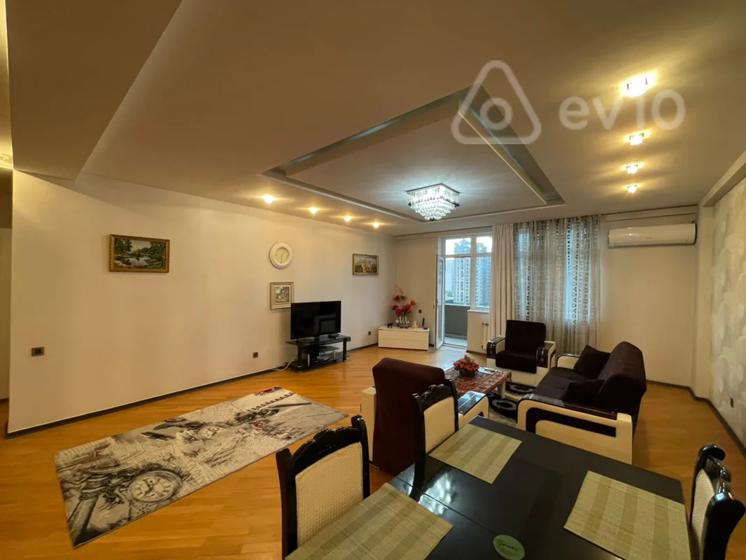3 otaqlı mənzil, 140 m², 28 May küçəsi — kirayə — Mənzil, Bakı (3)