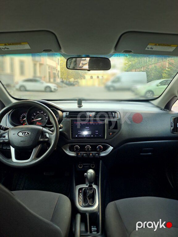 Kia Rio, 1.6 L, 2012 il, 166 000 km — Avtomobillər, Bakı (11)