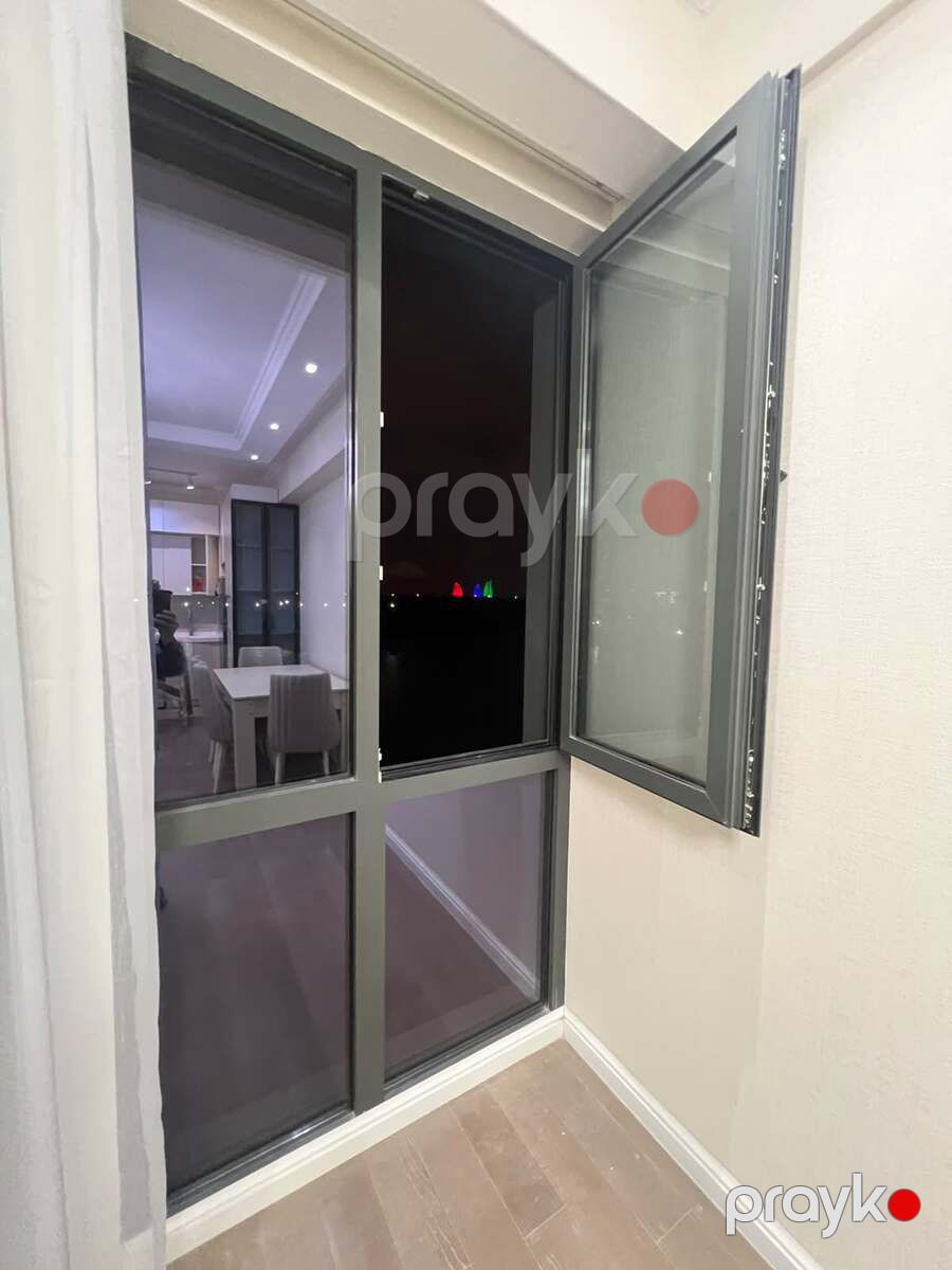 İcarəyə verilir 2 otaqlı yeni tikili 50 m² — Mənzil, Bakı (8)