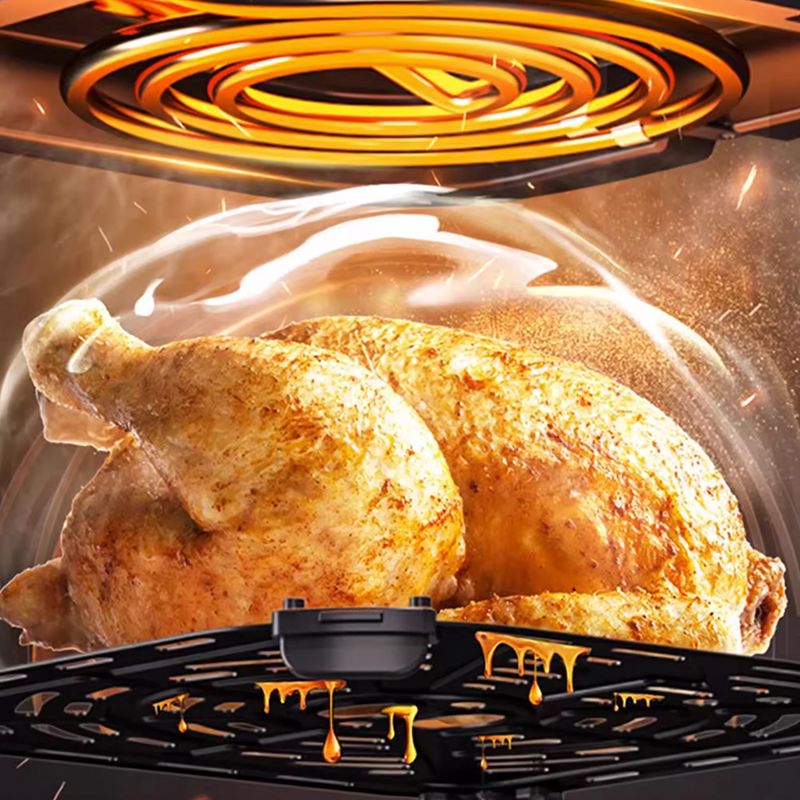 Sonifer SF-1034 RAF Çoxfunksiyalı Sensorlu Ekranlı Elektrikli Qızardıcı Airfryer 1700W Gücündə Böyük Tutumlu 8L — Digər mətbəx texnikası, Bakı (5)