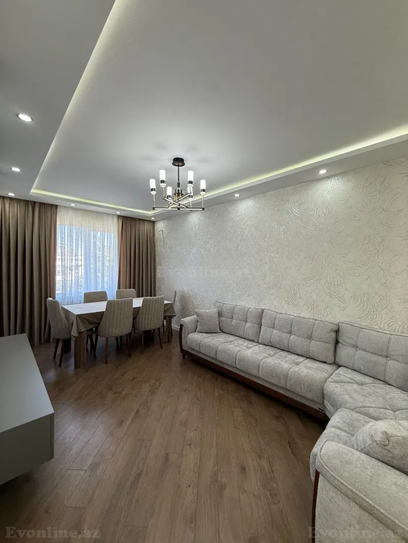 Satılır 3 otaqlı Mənzil Köhnə tikili 80 m² Bakı, Xətai r., Həzi Aslanov m., Həzi Aslanov — Mənzil, Bakı (2)