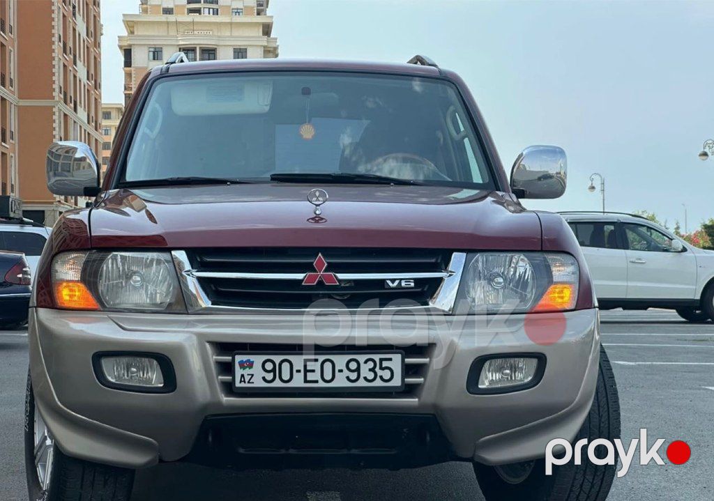 Mitsubishi Pajero, 3.0 L, 2002 il, 300 000 km — Avtomobillər, Ağdaş (5)