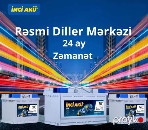 Akkumulyator — Bakı