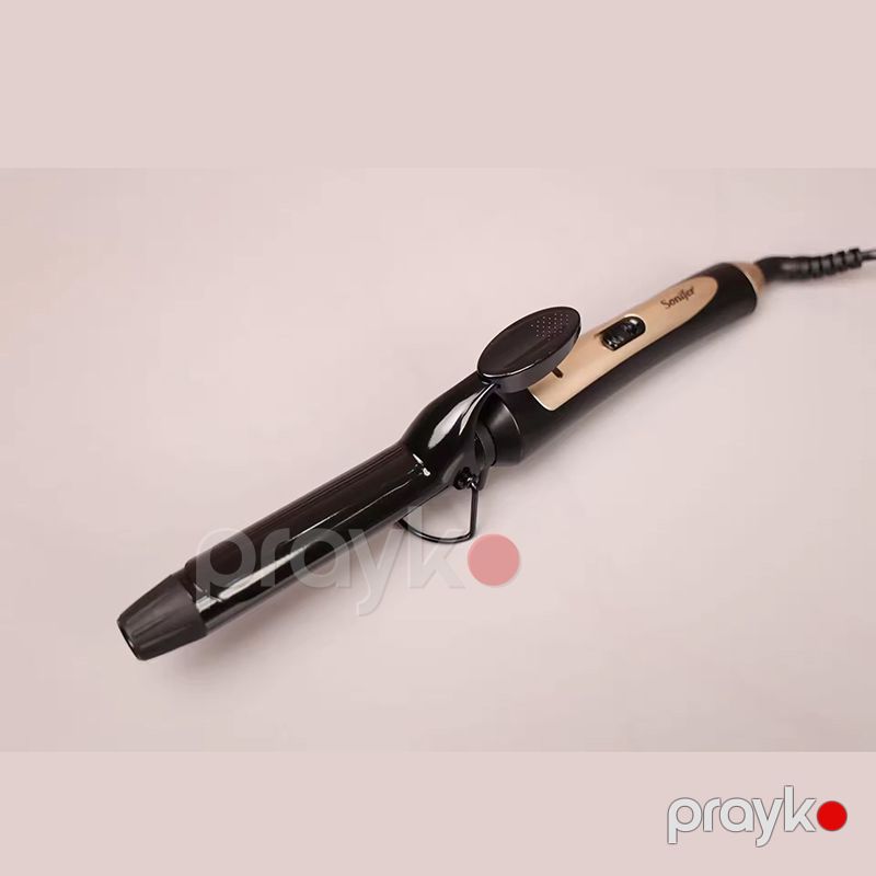 Sonifer SF-9586 Saç Burma Feni Qıvrım Saçlar Üçün Afro Buruq Ütü Feni Maşa — Fən, Bakı (6)