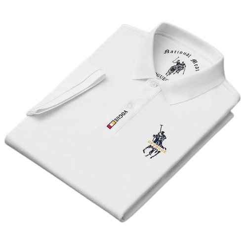 Yaraşıqlı polo kişi köynəyi pambıq — Men's clothing