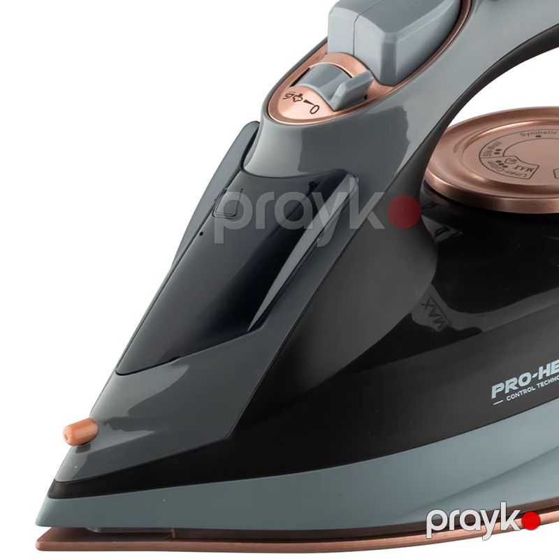 RAF Elektikli Buxar Ütüsü Yeni Dizanda 1600W Gücə Məxsus Keramik Kirələmə Əleyhinə Örtüklü Buxarlı Ütü Raf R.1302 — Ev texnikası, Bakı (4)