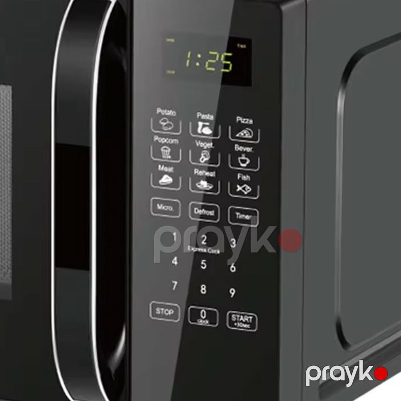 Sonifer SF-4028 Elektrikli Mikrodalğalı Soba Yüksək Keyfiyyətli Soba 700W Gücündə Tutum 20 L — Mikrodalğalı sobalar, Bakı (3)