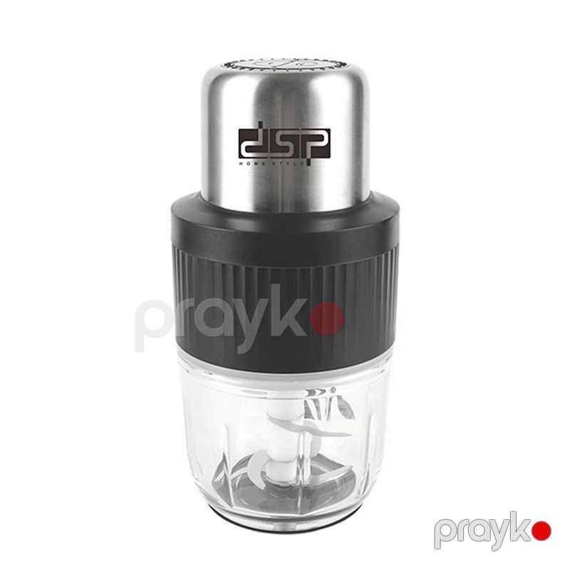 DSP 2-si 1 Arada Peşəkar Mətbəx Doğrayıcısı 300W Gücə Məxsus Polad Qida Doğrayıcısı S Formalı Polad Doğrayıcı Dəsti — Blenderlər, xırdalayanlar və mikserlər, Bakı (3)
