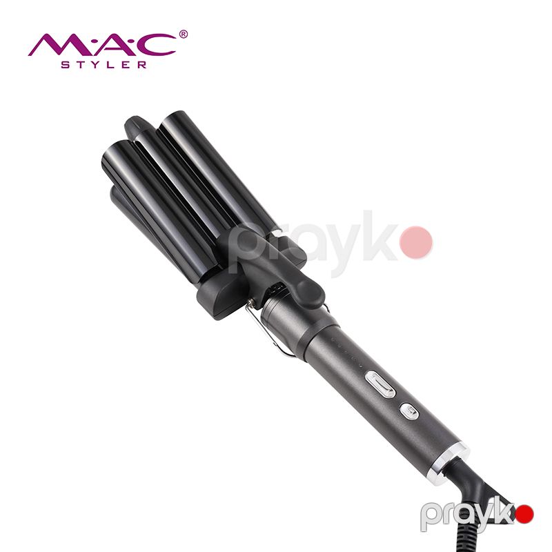 MAC MC-3311 Professional Elektrikli Su Dalğası Feni Saç Feni Maşa — Fən, Bakı (4)