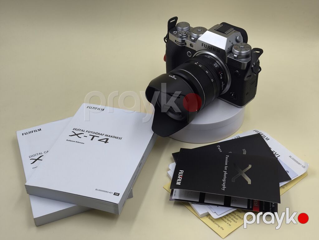 Fujifilm X‑T4 fotoaparat dəsti Kamera yenidir, istifadə edilməyib — Fotoaparat, Digah (2)