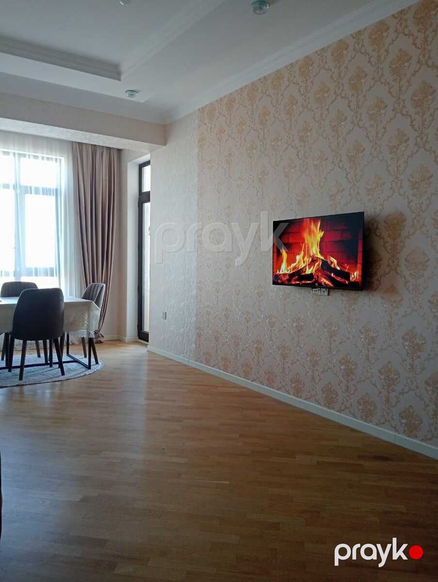 2-otaqlı yeni tikili, Əcəmi Naxçıvani küç 103., 65 m² — Mənzil, Bakı (2)