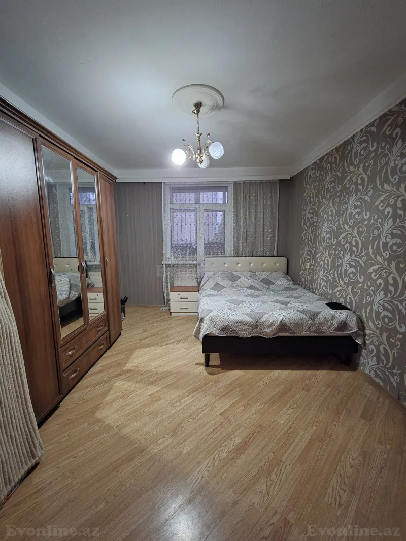 Satılır 2 otaqlı Mənzil Köhnə tikili 65 m² Bakı, Sabunçu r., Bakıxanov — Mənzil, Bakı (6)