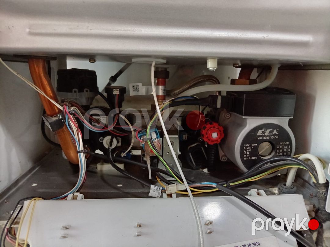 Kombi ECA 24w — Təmir və inşaat, Bakı (5)