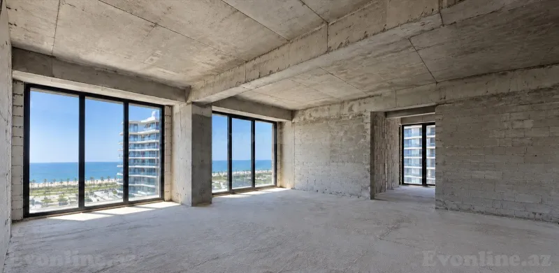Satılır 2 otaqlı Mənzil Yeni tikili 90 m² Bakı, Sabunçu r., Nardaran — Mənzil, Bakı (4)
