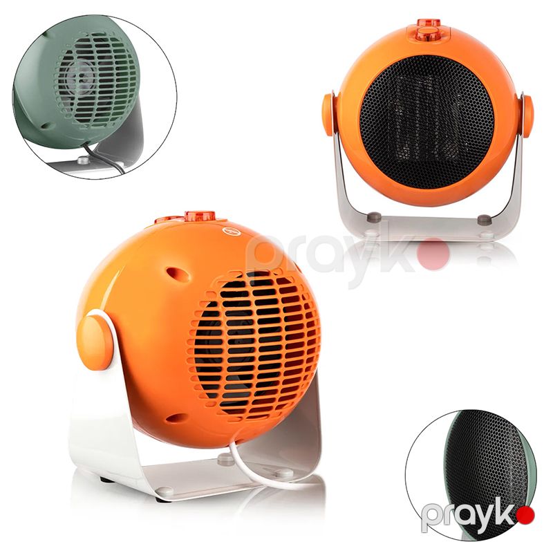 3 Rejimli Qızdırıcı Ventilyator RAF R.1186. 90 Dərəcə Dönəbilən Termostatlı Fan Qızdırıcı 1800W Keramik Dəyirmi Qızdırıcı — Isıtıcılar və isı ventilatorları, Bakı (2)