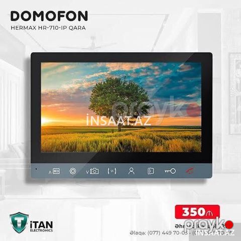 Domofon Hermax — Bakı