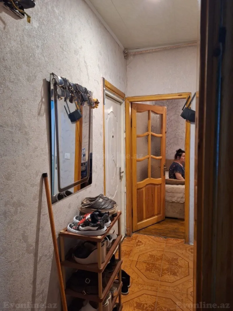 Satılır 2 otaqlı Mənzil Köhnə tikili 50 m² Bakı, Nəsimi r., Memar Əcəmi m — Mənzil, Bakı (2)