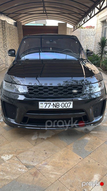 Land Rover RR Sport, 3.0 L, 2016 il, 162 000 km 77-NB-007 — Avtomobillər, Bakı (7)