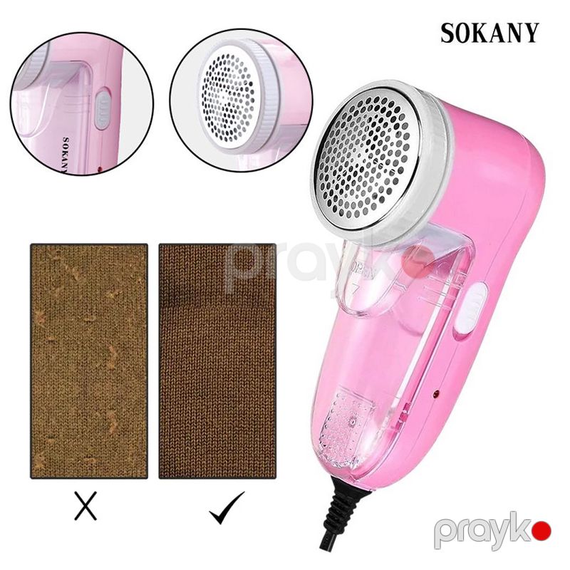 Sokany SK-877 Tiflik Təmizləyici Sokany Elektrikli Lint Təmizləyici Maşın Zaryetkalı parça tüklərini təmizləyən — Elektronika, Bakı (4)