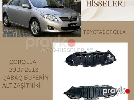 Toyota Corolla 2007-2013 ön buferin alt qoruyucusu — Bakı