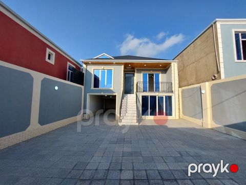 Satılır 4 otaqlı həyət evi/bağ evi 220 m² — Bakı