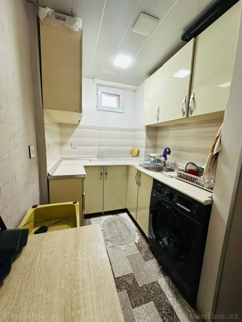 Satılır 2 otaqlı Mənzil Köhnə tikili 40 m² Bakı, Xətai r., Həzi Aslanov m., Əhmədli — Mənzil, Bakı (5)