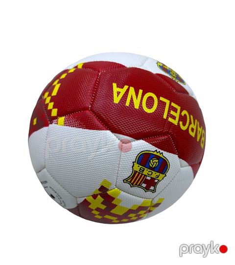 Futbol topu 303304305, ölçü 5, ağ/qırmızı — Bakı