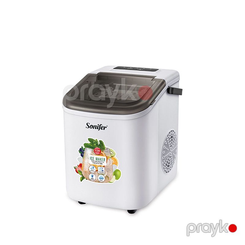 Sonifer SF-6522 Mini Elektrikli Buz Hazılayan Maşın Təmiz Buz Hazırlamaq Üçün Tutumu 1,2 L — Soyuducular, Bakı (2)