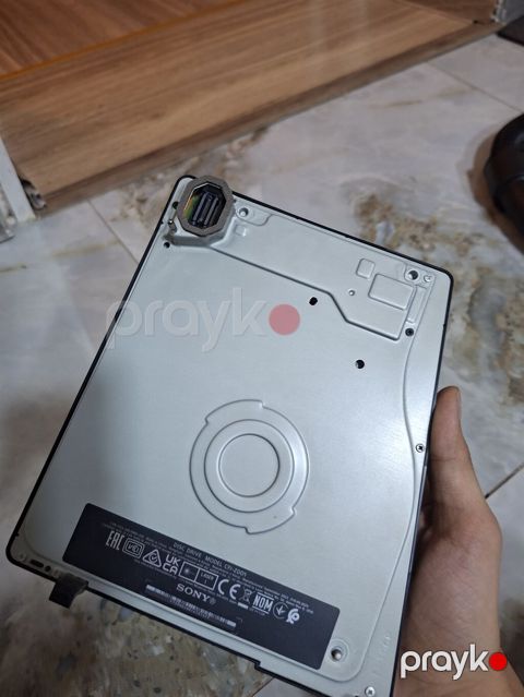 PS5 optik disk qurğusu – Sony Disc Drive, model CFI-ZDD1 — Digah