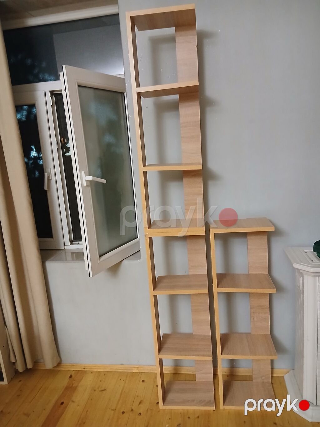 Her biri yenidir say coxdur ust ustede qoyula bilir her biri cemi 10 m — Rəflər, Mehdiabad (2)