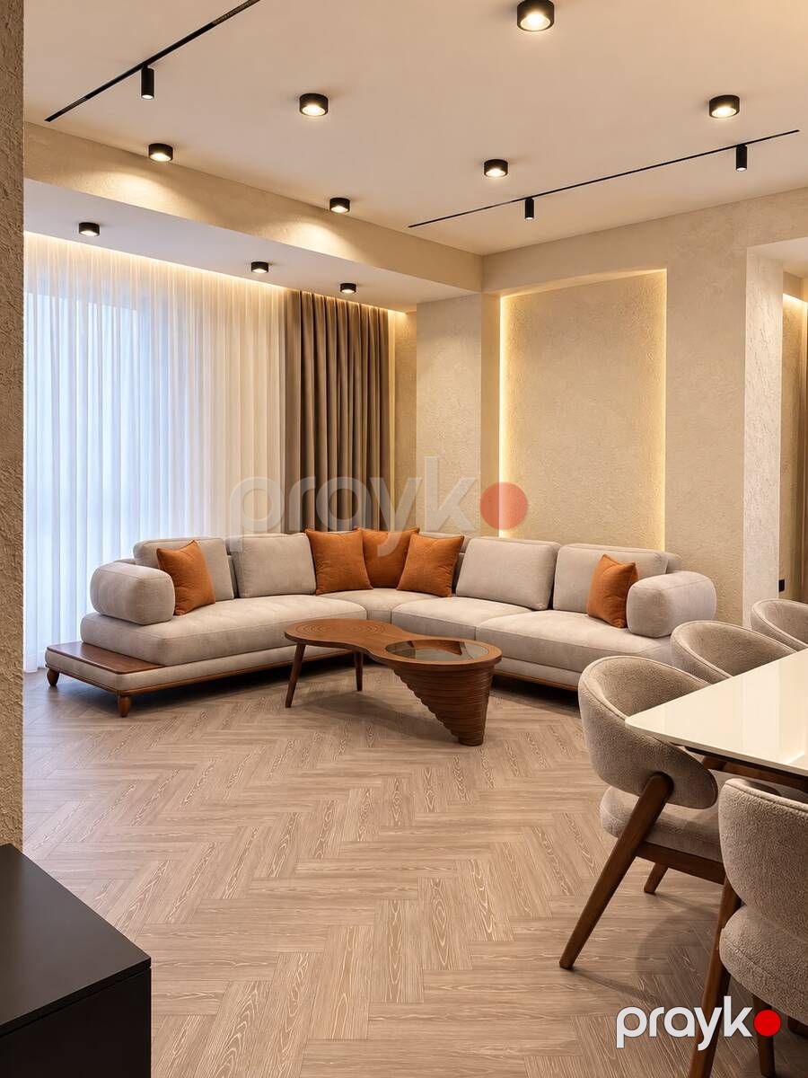 Satılır 3 otaqlı yeni tikili 145 m² — Mənzil, Bakı (3)