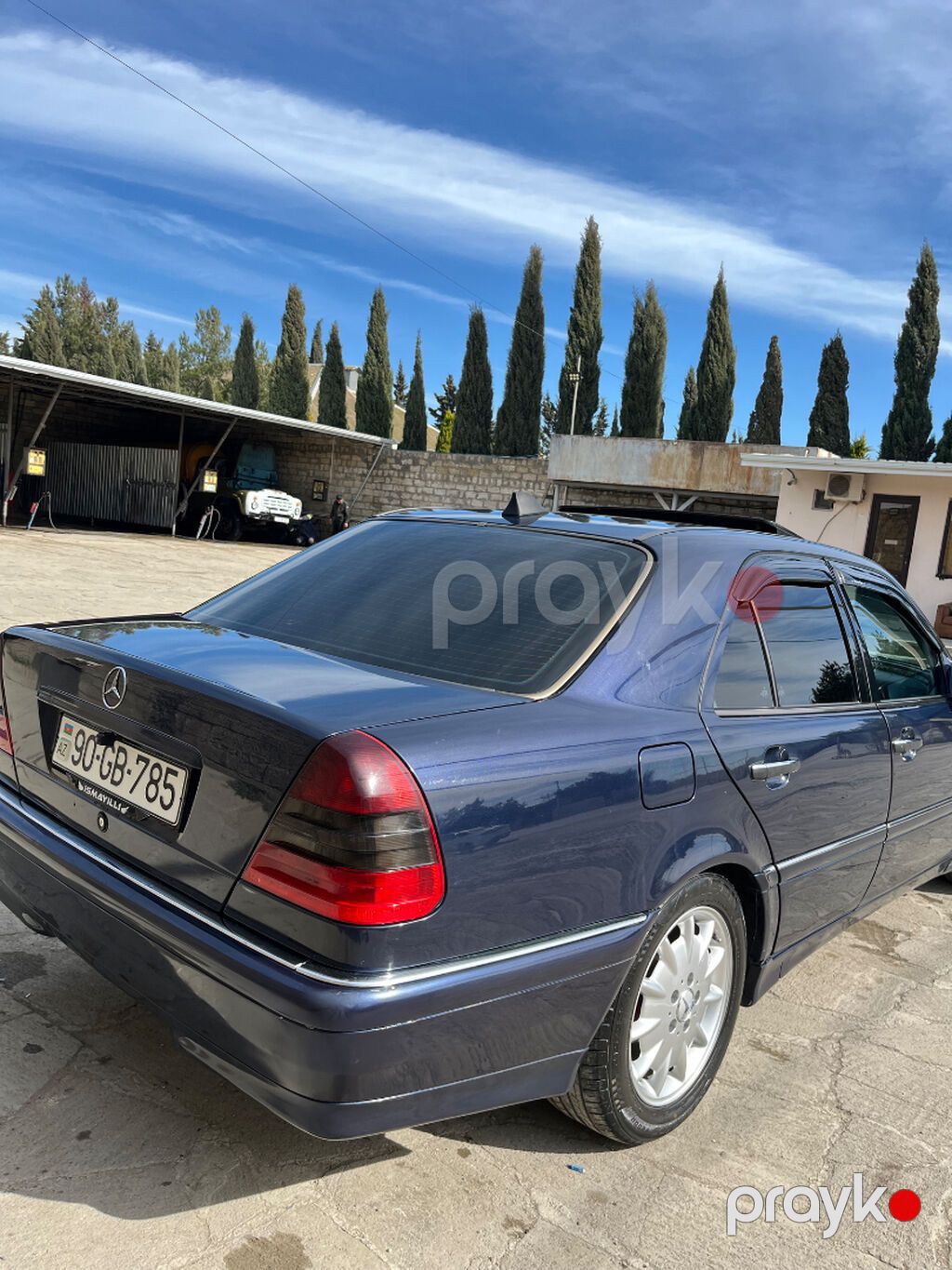 Mercedes-Benz C 200: 2 l 2000 il Sedan 90-GB-785 — Avtomobillər, Bakı (5)