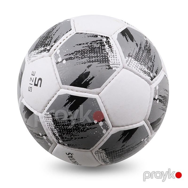 Dayanıqlı PU Dəri Materialdan Hazırlanmış Beşiktaş Futbol Topu Ağ Qara Dizaynlı Klassik Futbol topu — İdman, hobi, istirahət, Bakı (3)