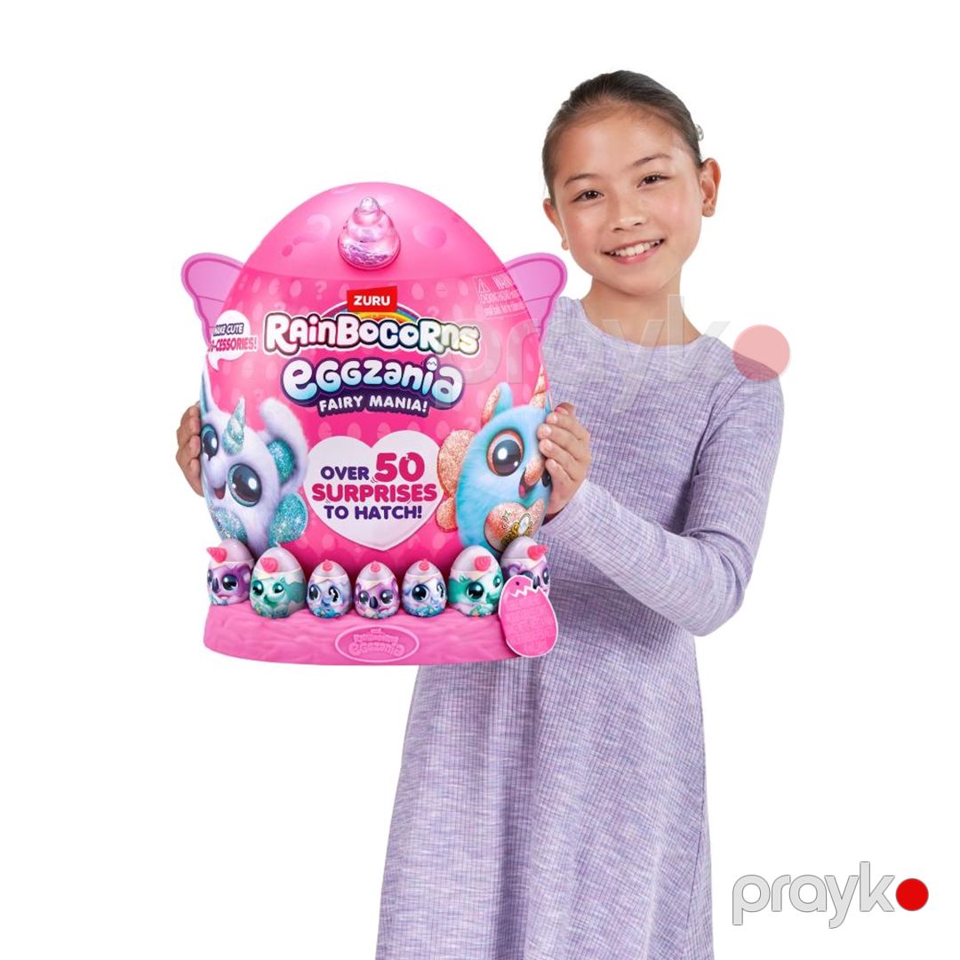Yumşaq oyuncaq Zuru Rainbocorns Eggzania Fairy Mania S1, məhsul çeşiddə — Yumşaq oyuncaqlar, Bakı (3)
