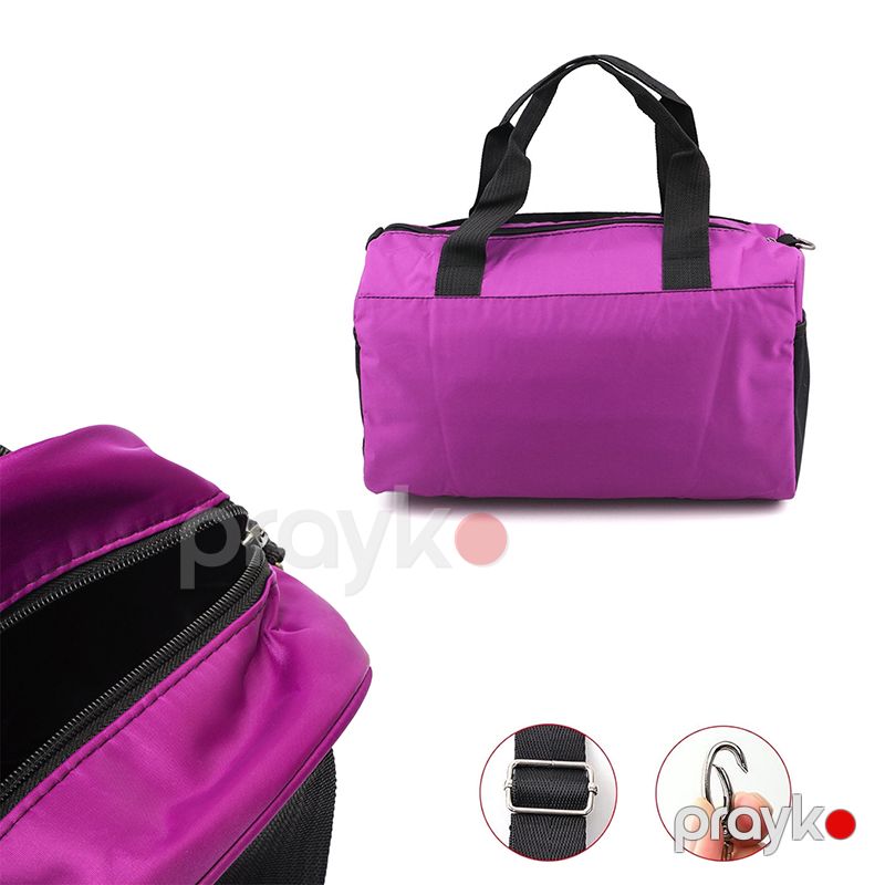 Nike Orta Ölçülü Sport Səyahət Çantası Bənövşəyi Rengli Səyahət və İdman Çantası Nike Sport Bag — Çantalar, çamadanlar, cüzdanlar, Bakı (5)