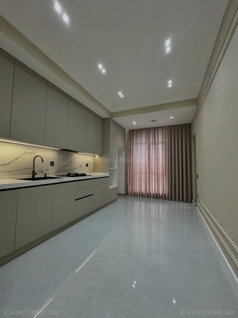Satılır 2 otaqlı Mənzil Yeni tikili 76 m² Bakı, Nizami r., Qara Qarayev m — Mənzil, Bakı (4)
