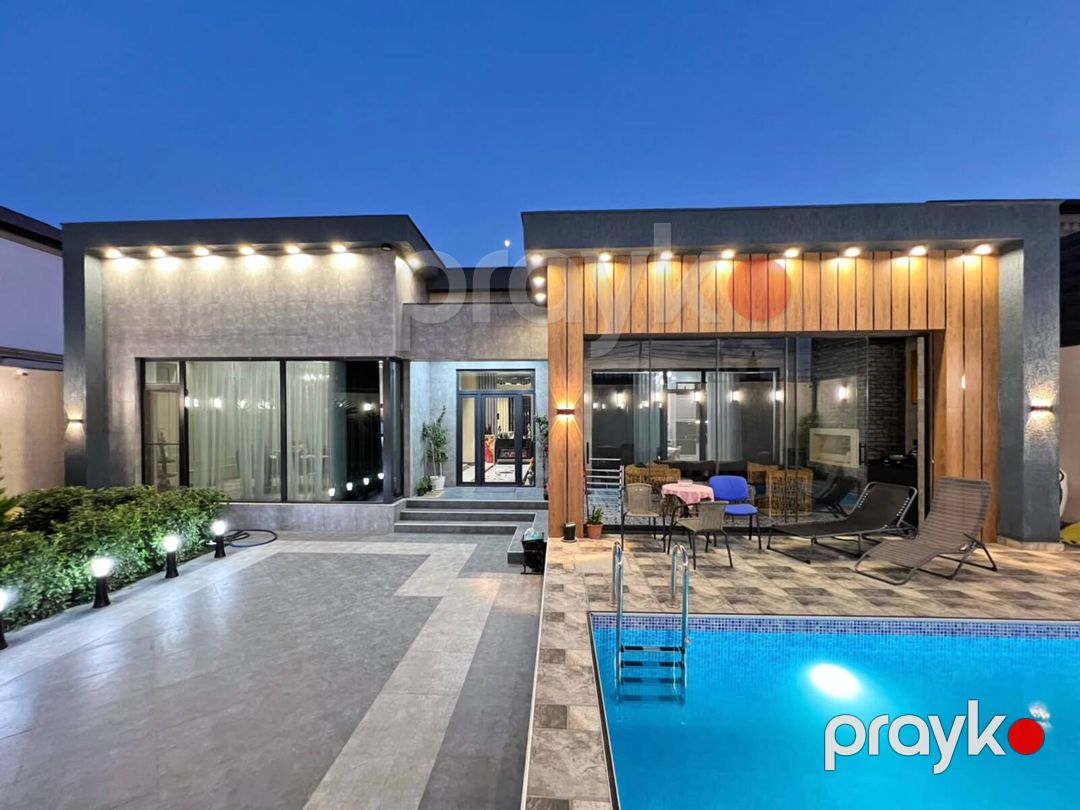 Satılır 4 otaqlı həyət evi/bağ evi 160 m² — Ev, villa, Bakı (3)