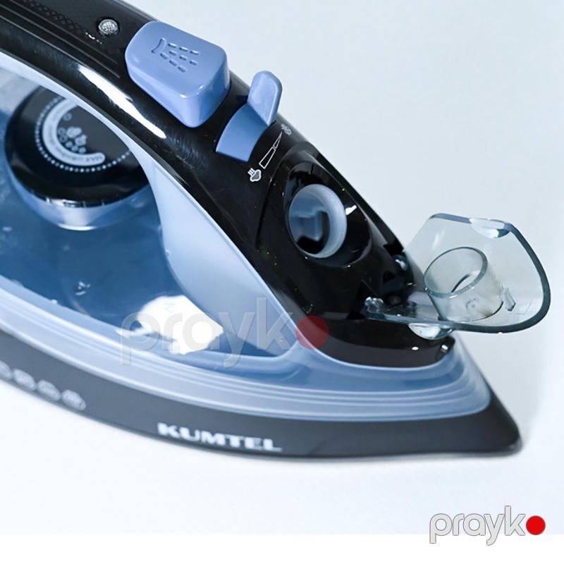 Kumtel HMU-04 Keramika Altlıqlı Buxarlı Ütü 2400 W — Ev texnikası, Bakı (7)