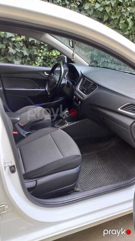 Hyundai Accent, 1.6 L, 2018 il, 87 500 km 77-CN-265 — Avtomobillər, Bakı (2)