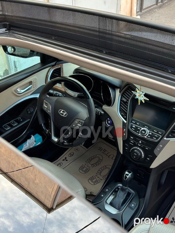 Hyundai Santa Fe, 2.0 L, 2014 il, 160 000 km — Avtomobillər, Bakı (9)
