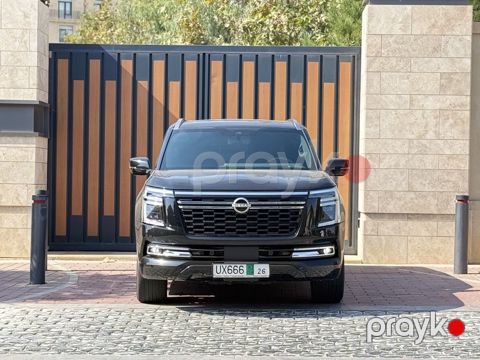 Nissan Patrol, 3.5 L, 2026 il, 14 000 km — Bakı
