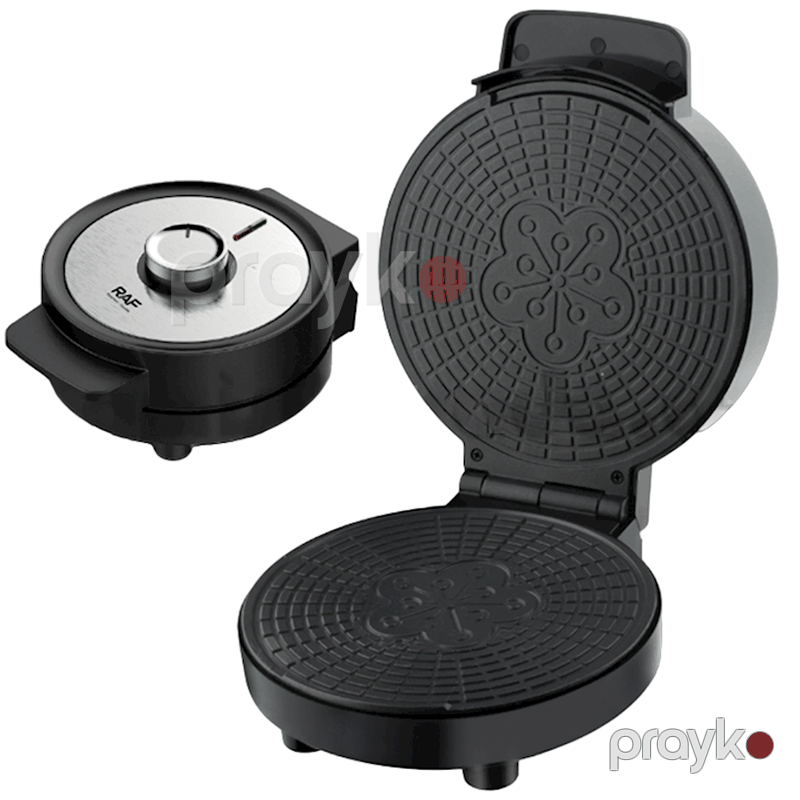 RAF Elektrikli Vafli Hazırlayıcı Dəmir Toster Waffle Cone Maker iki Tərəfli Mexaniki Vafli Hazırlayıcı Yapışmaz Toster — Toster və vaflyasıcı, Bakı (3)