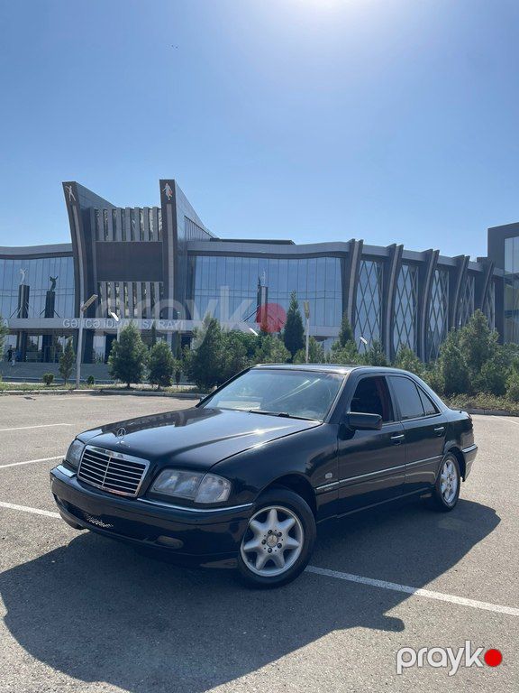 Mercedes C 180, 1.8 L, 1995 il, 285 981 km — Avtomobillər, Gəncə (5)