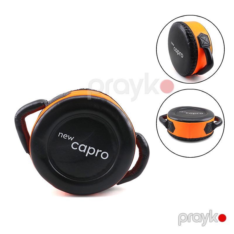 Turuncu Rəngli New Capro Yan Tutacaqlı Oval Lapa Professional İstifadə Üçün Yuvarlaq Qoruyucu Lapa — Fitness və simulyatorlar, Bakı (6)