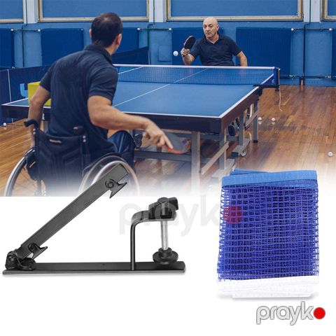 Portatif Stolüstü Plastik Tennis Dəsti P302 Tennis Toru — Bakı