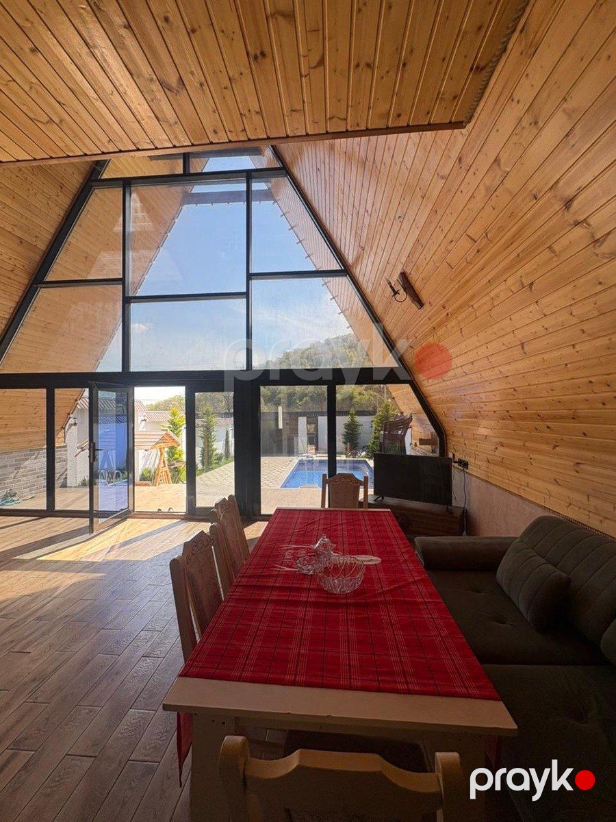 Villa kirayə verilir, Qəbələ r — Ev, villa, Qəbələ (5)