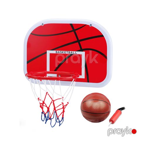 Uşaqlar üçün Basketbol Səbəti Basketbol Topu və Nasos daxil Basketbol Dəsti — Bakı
