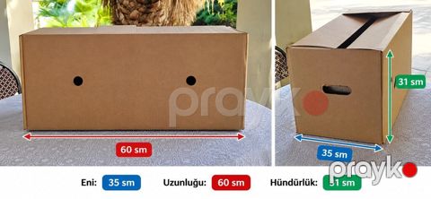 Məhsul: Karton daşıma/qutulama yeşiyi Qiymet: 0.50azn ünvan:Süvelan — Bakı
